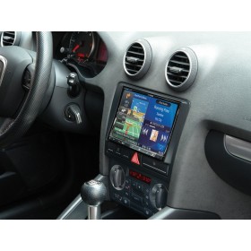 Sound Way Kit Montage Autoradio, Cadre Façade 1 DIN, Adaptateur Antenne,  Clés Démontage Compatible avec Audi A3 - A6, Seat [364] - Cdiscount Auto